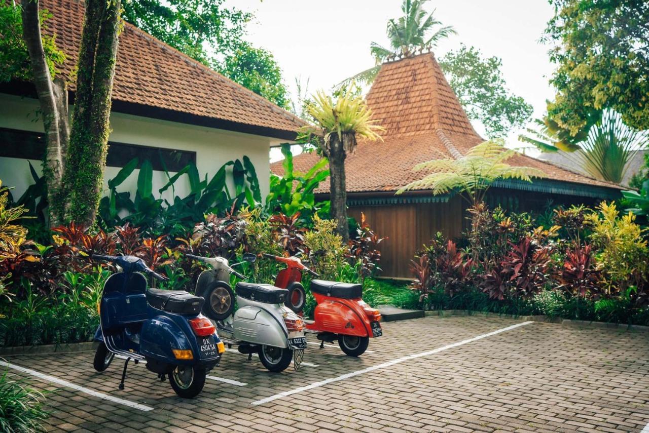 Hotel Uma Kalai Ubud Exterior foto