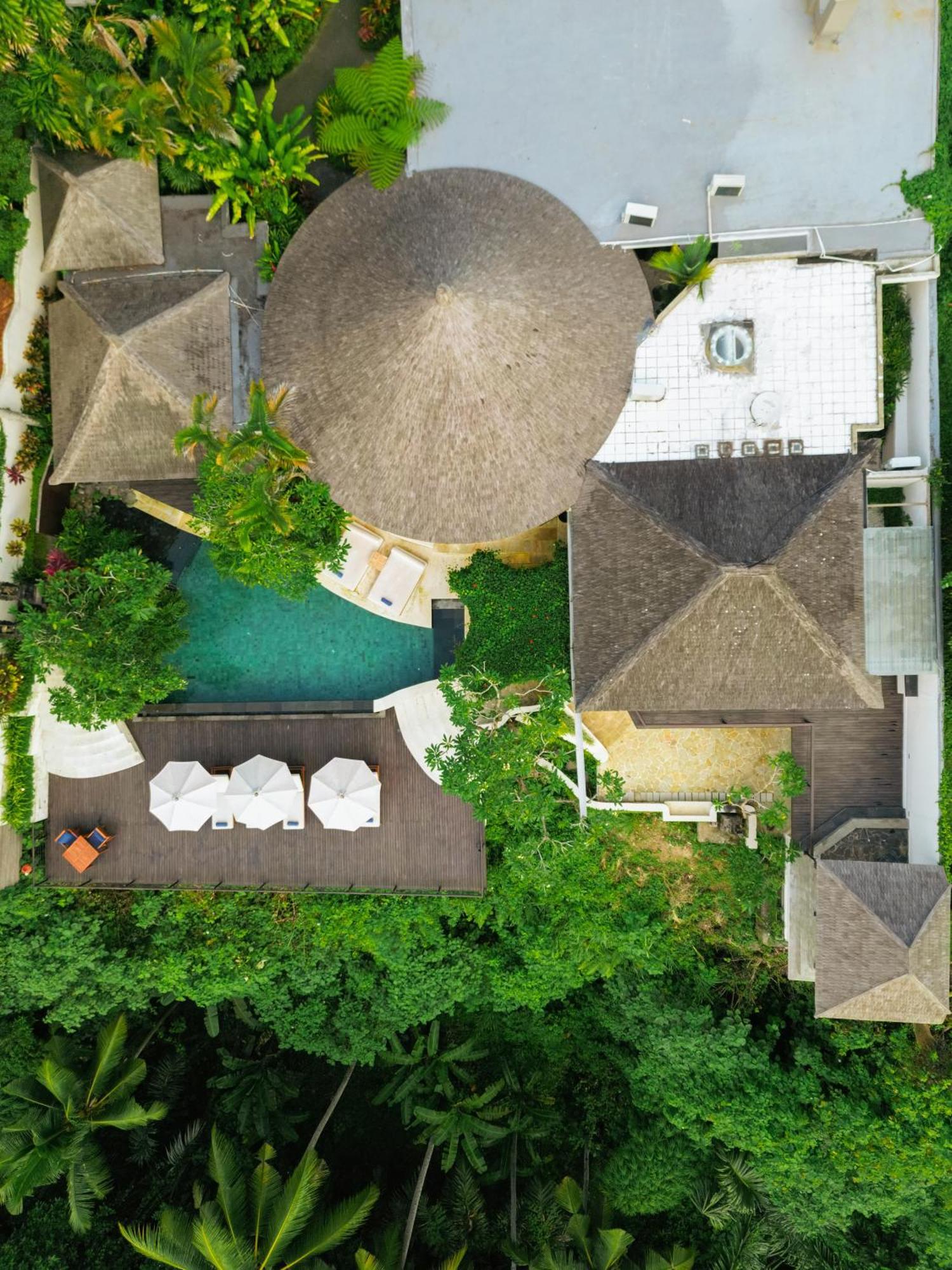 Hotel Uma Kalai Ubud Exterior foto